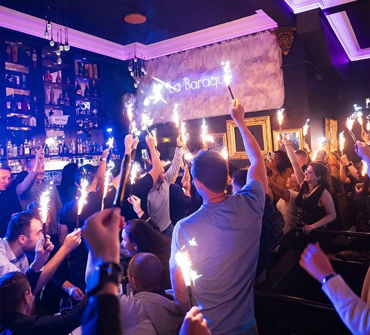 La Baraque - Restaurant 11eme Paris - Restaurant 11eme Paris