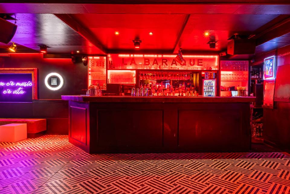 Bar - La Baraque - Bar festif Paris - Restaurant 11eme Paris