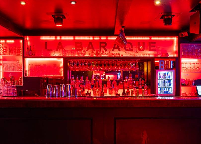 Repas de groupe - La Baraque - Restaurant privatisable Paris - meilleur restaurant Paris