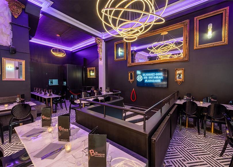 Repas de groupe - La Baraque - Restaurant privatisable Paris - meilleur restaurant Paris