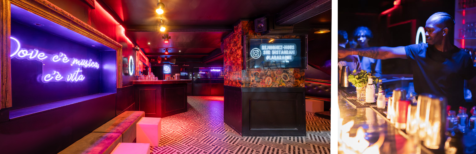 La Baraque - Restaurant 11eme Paris - bon restaurant Paris