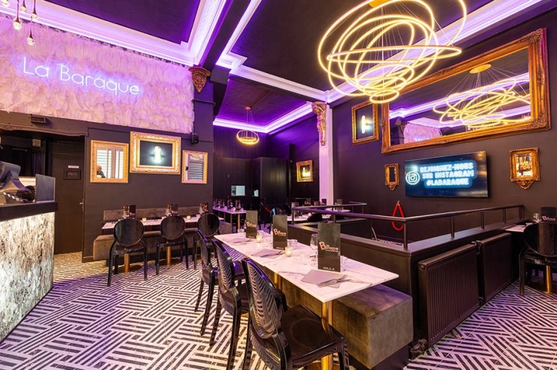 Restaurant - La Baraque - Restaurant Charonne - meilleur restaurant Paris